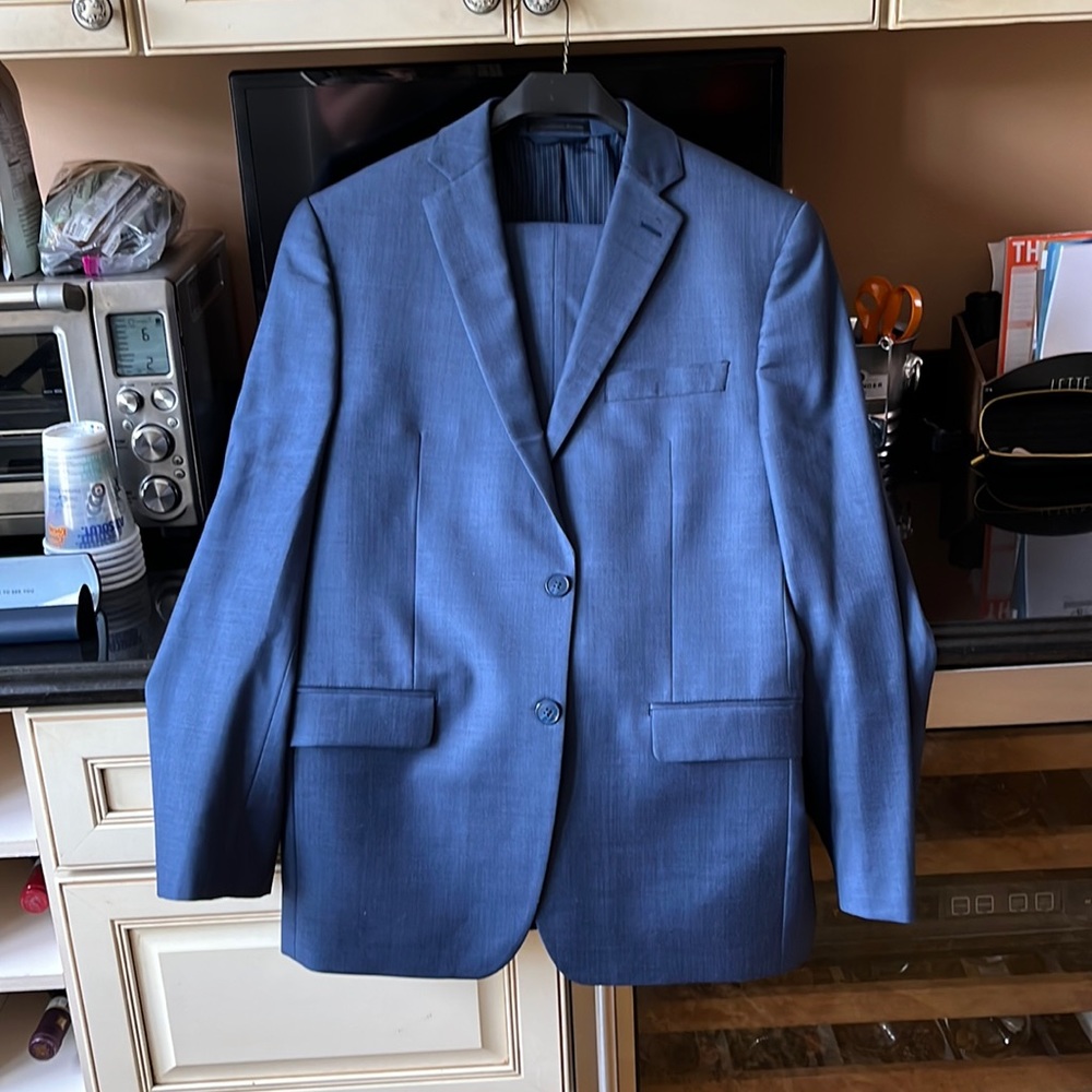 Calvin Klein mens suit